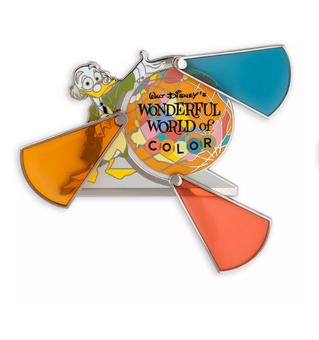 Disney 100 Decades Wonderful World of Color Ludwig Von Drake Pivot Pin Limited