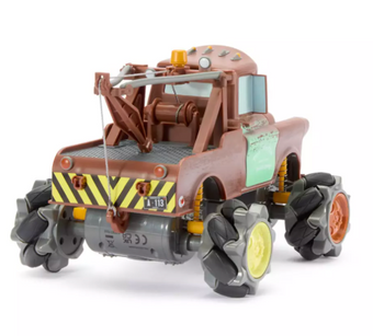 Disney Parks Tow Mater Light-Up Remote-Control Car – Cars Toy New With Tag