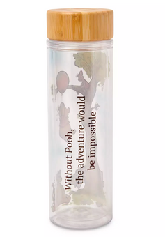 Disney Parks Winnie the Pooh Classic Collection Water Bottle New