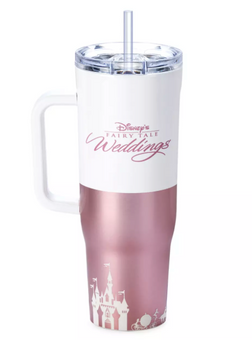Disney Parks Fairy Tale Weddings Stainless Steel Cruiser Cup Corkcicle New W Tag