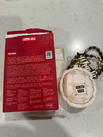 Pop Mart Labubu Why So Serious? Pendant Chain Lumino Feast Clown USA SELLER New