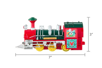 Disney Mickey Mouse 12 Piece Holiday Christmas Express Train Set Ruz New