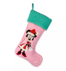 Disney Parks Classics Collection Minnie Pink Christmas Tree Stocking New w Tag