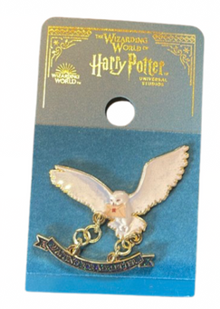 Universal Studios Harry Potter Waiting for My Letter Hedwig Pin New With Tag