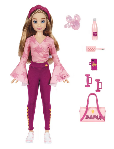 Disney ILY 4ever Fashion Doll Inspired by Rapunzel Toy New With Box