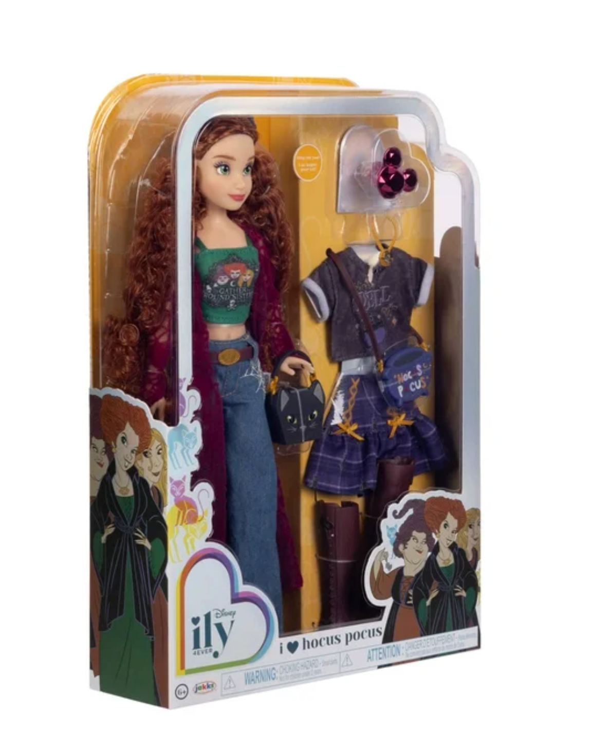 Disney ily 4EVER Ily I Love Hocus Pocus Deluxe Fashion Doll New