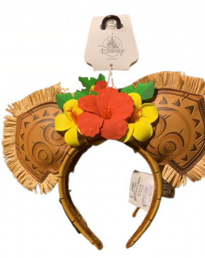 Disney Parks Polynesian Village Resort Tiki Room Headband Ear New With Tag