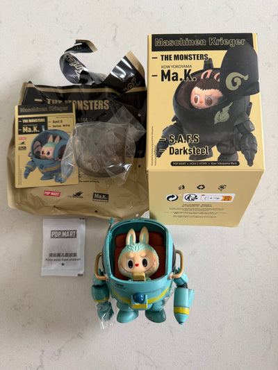 Pop Mart Labubu The Monsters x Kow Yokoyama Ma.k Horizon New with Box USA SELLER