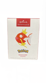 Hallmark 2024 Keepsake Pokémon Magikarp Christmas Ornament New with Box