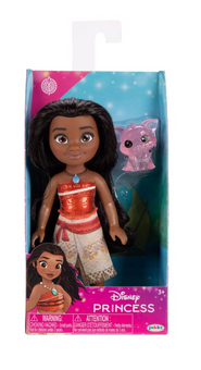 Disney Princess 6" Petite Moana Doll & Pua Figure Toy New With Tag