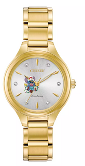 Disney Parks Stitch Holiday Watch Citizen Lilo & Stitch Exclusive New With Tag