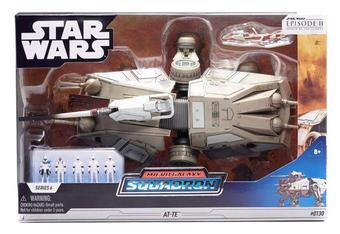 Disney Star Star Wars Micro Galaxy Squadron Episode 2 AT-TE Vehicle New With Box