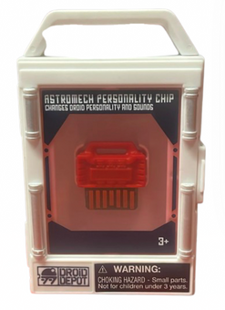 Disney Parks Star Wars Galaxy Red Droid Depot Astromech Personality Chip New