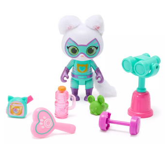 Disney Bitsy Ready Furr Action Play Set – SuperKitties Toy New With Tag