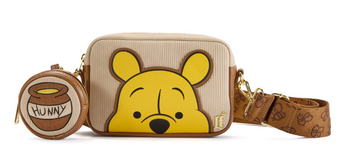Disney Parks Loungefly Winnie the Pooh Crossbody Bag and Coin Purse New w Tag