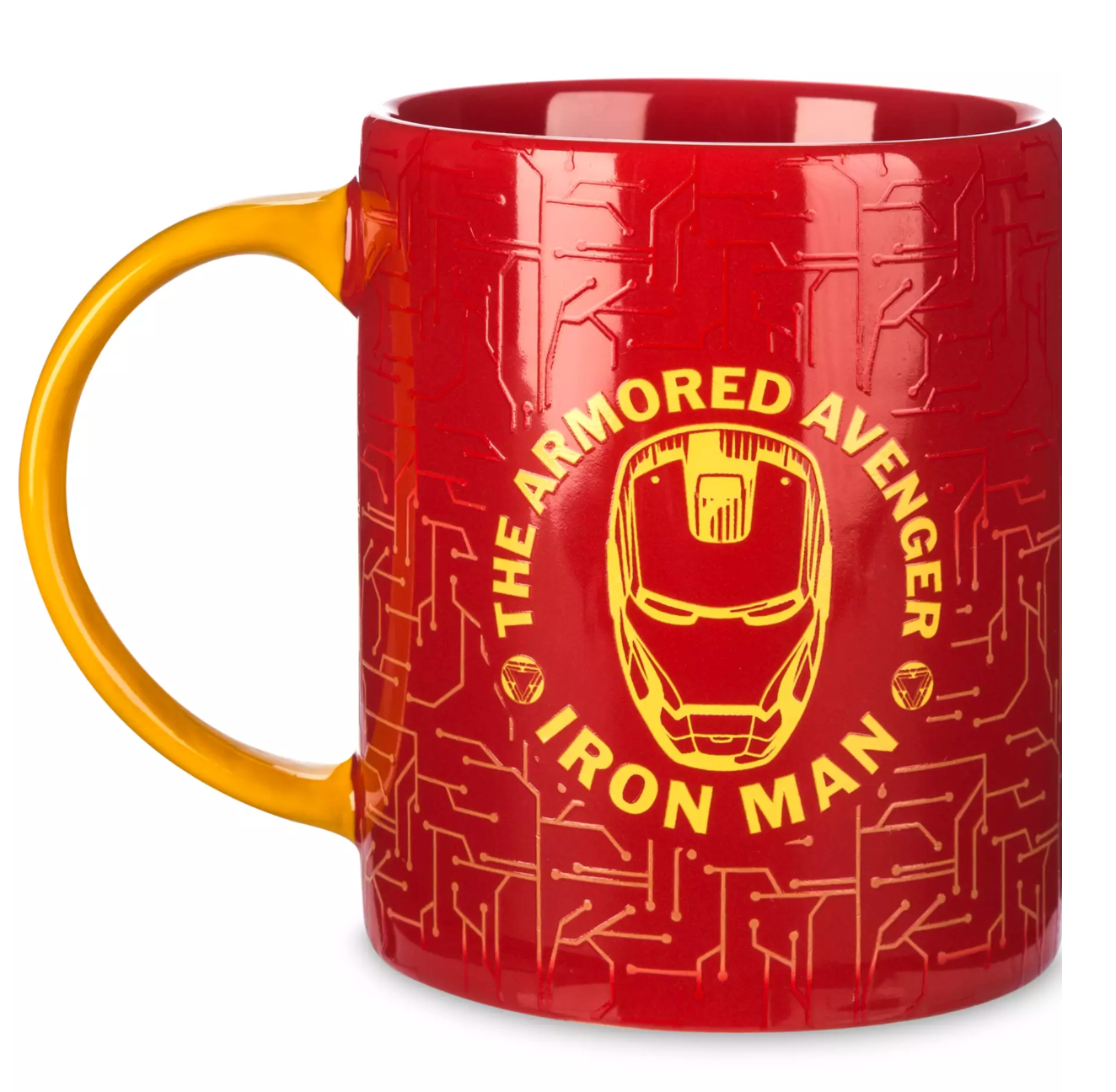 Disney Marvel Iron Man Color Changing 16oz Coffee Mug New
