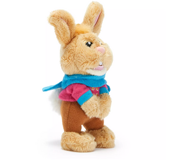 Disney The Muppet Christmas Carol Bean Bunny as Urchin Mini Plush New with Tag