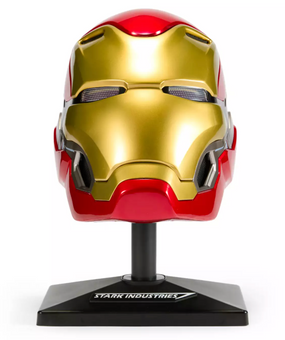 Disney Parks Iron Man LXXX Electronic Helmet Vault Light and Sound New With Tag