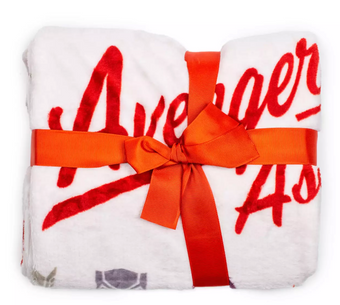 Disney Parks Avengers Assemble Fleece Throw Blanket New With Tag