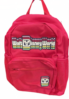 Disney Parks Walt Disney World Pink Backpack New with Tag