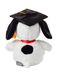 Hallmark Peanuts Snoopy Plush 2024 Graduation Gift Card Holder New with Tag