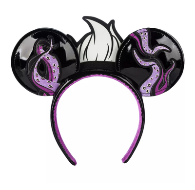 Disney Parks The Little Mermaid Ursula Ear Headband for Adults New with Tag