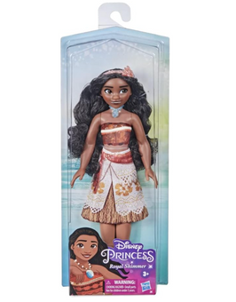 Disney Princess Royal Shimmer Moana Doll New with Box