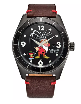 Disney Parks Grumpy Watch by Citizen Snow White & the Seven Dwarfs New with Box