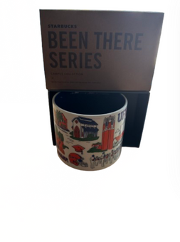 Starbucks Campus Series UF University of Florida Coffee Mug New with Box