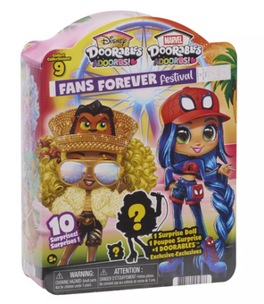 Disney Doorables ADOORBS! Series 3 Festival-Themed Doll Toy New with Box