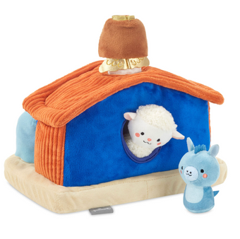 Hallmark Nativity Scene Plush Toys, 7-Piece Set New with Tag