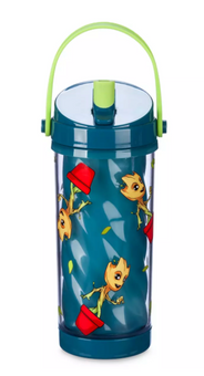 Disney Parks Baby Groot Color-Changing Water Bottle Guardians of the Galaxy New