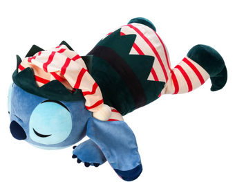 Disney 24" Large Stitch Holiday Cuddleez Plush New With Tag