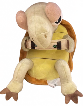 Disney Parks Tiana Bayou Adventure Rufus the Turtle Plush Toy New With Tag