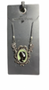 Universal Studios Monsters Bride of Frankenstein Cord Necklace New With Card