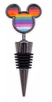 Disney Parks Mickey Mouse Bottle Stopper Pride Collection New With Tag