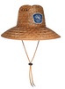 Universal Studios Jaws Shark Tours Adult Straw Hat New with Tag