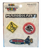 Universal Studios SUPER NINTENDO WORLD Mario Kart Mini Patch Set New With Tag