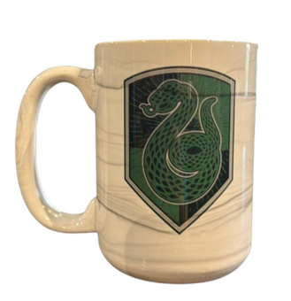 Universal Studios Harry Potter Retro Slytherin Coffee Mug New With Tag