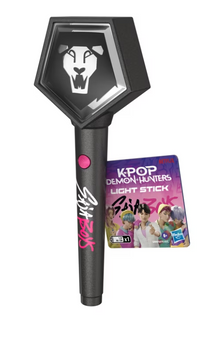 KPop Demon Hunters Saja Boys Light Stick Electronic Toy New With Tag