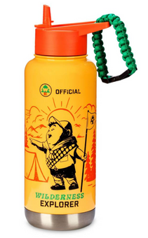 Disney Parks Water Bottle - Up Russell And Dug Wilderness Explorer New With Tag