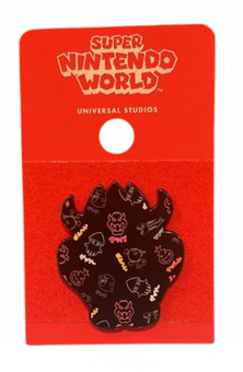Universal Studios SUPER NINTENDO WORLD Mario Kart Bowser Pin New With Card