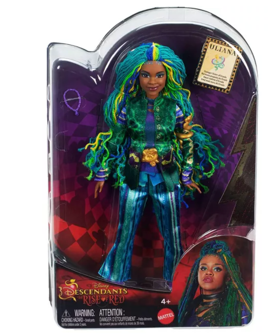 Disney Descendants The Rise of Red Fashion Doll Accessory Uliana Sister Ursula