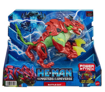 Mattel Masters of Universe Masterverse Action Figure Battle Cat Toy New W Tag