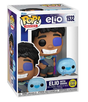 Funko Disney Pixar POP! Disney Elio with 00000 Buddy Vinyl Figure #1532 Toy New