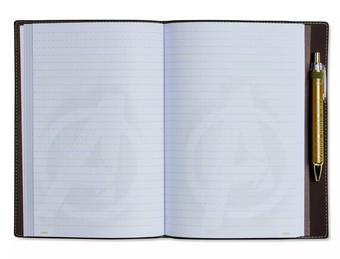 Disney Parks Marvel Avengers Journal Notebook With Pen New with Tag