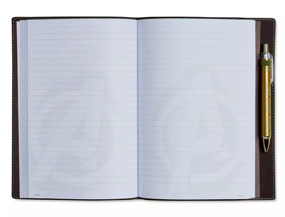 Disney Parks Marvel Avengers Journal Notebook With Pen New with Tag
