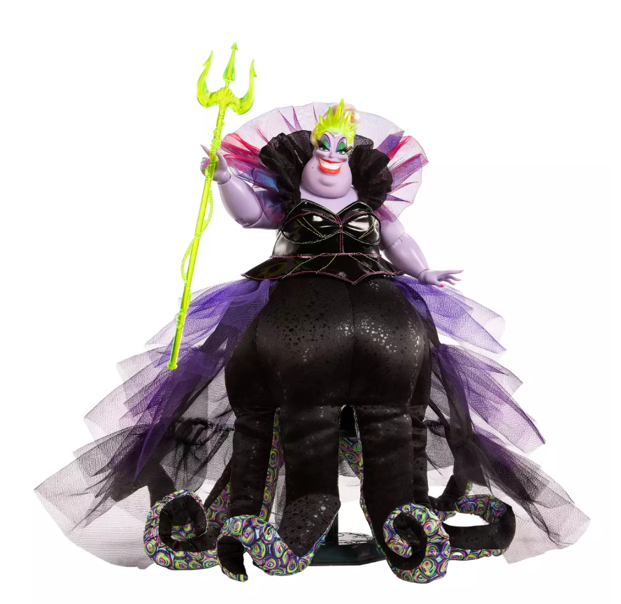 Disney Ursula Collector Doll Mattel The Little Mermaid Darkness Descends Series