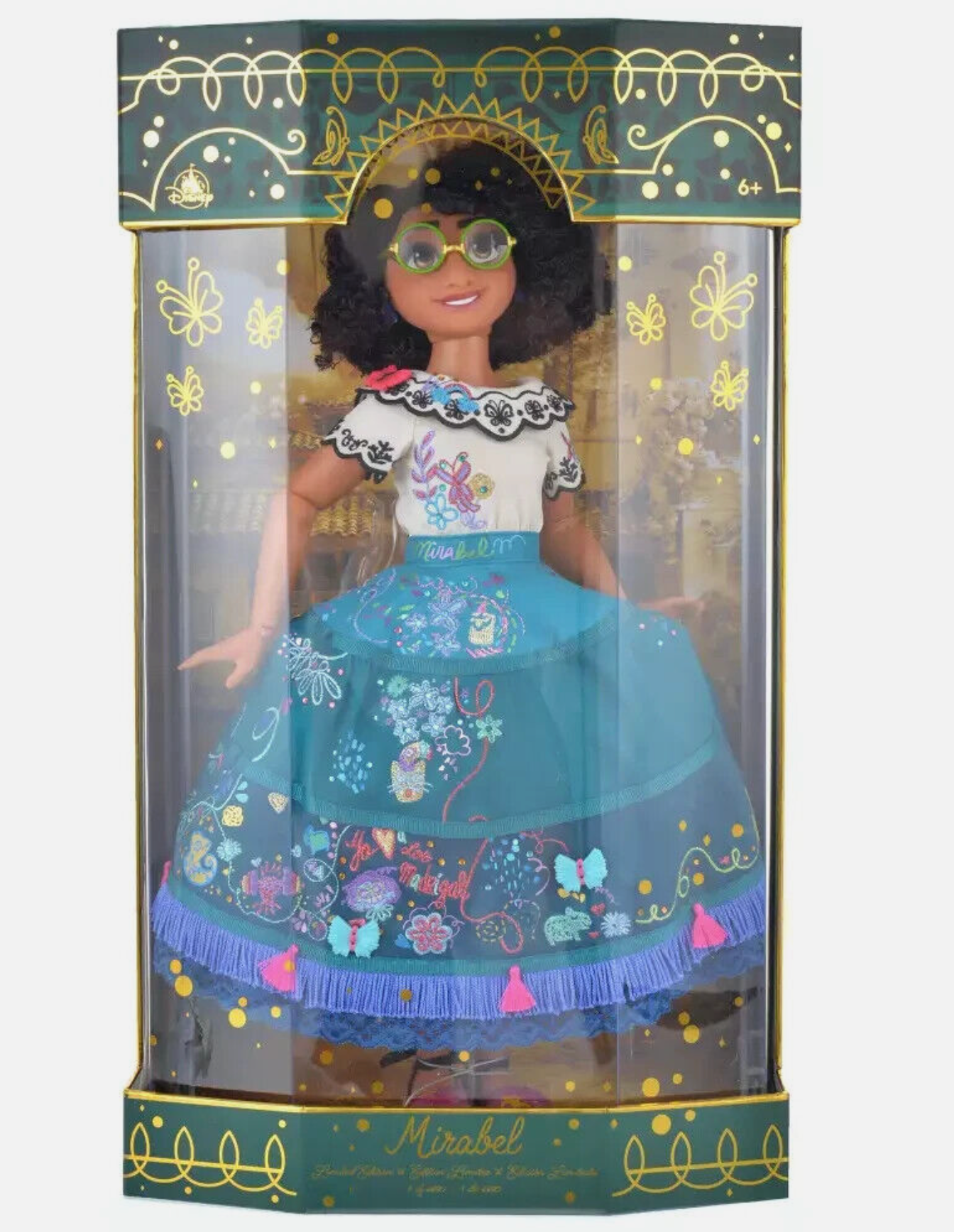 Disney Parks Encanto Mirabel 17inc Limited Edition Collector's Doll New with Box