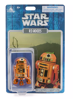Disney Parks Star Wars R2-B0025 Halloween Droid Factory Figure New With Tag